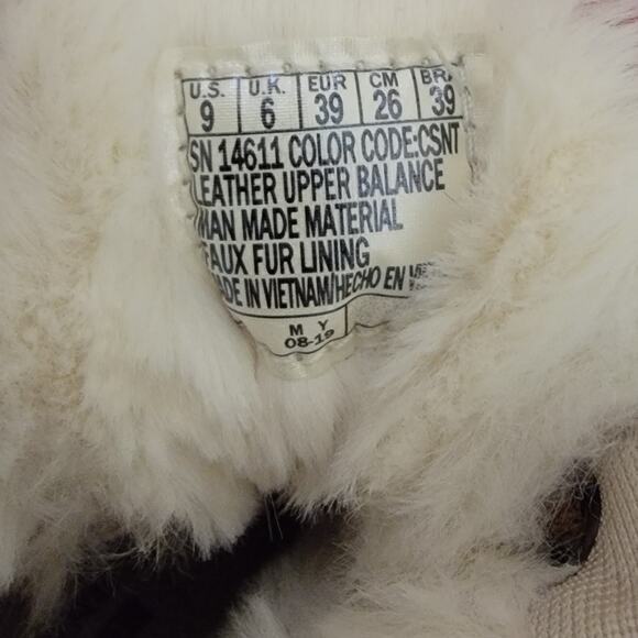 Skechers Women On the Go Winter Chill Ankle Boots Size US 9M Chestnut Suede - Picture 7 of 7